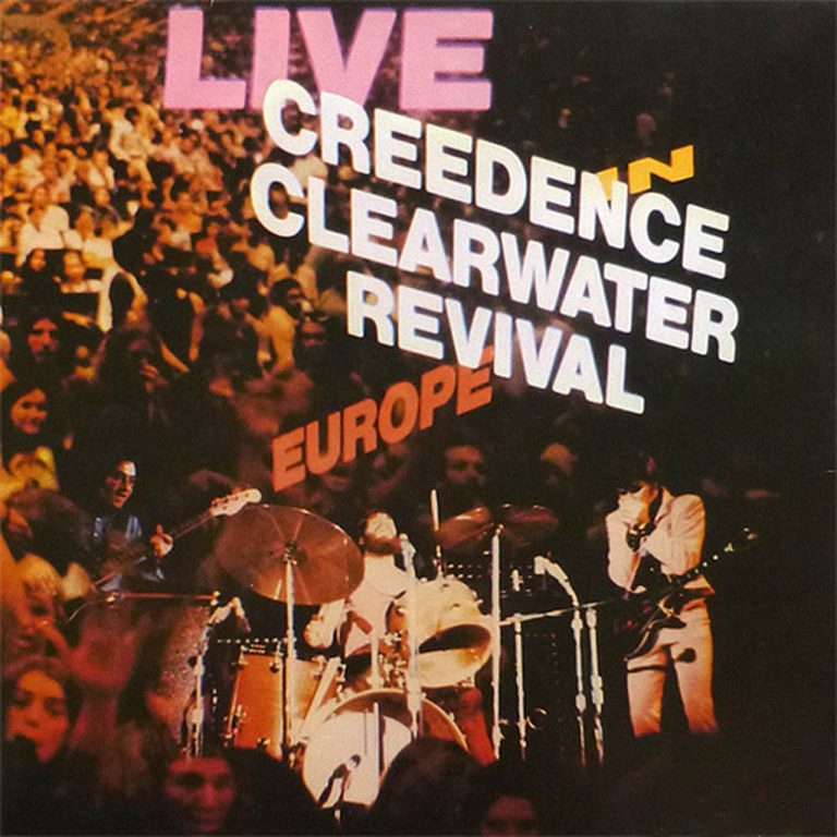 CCR Live in Europe